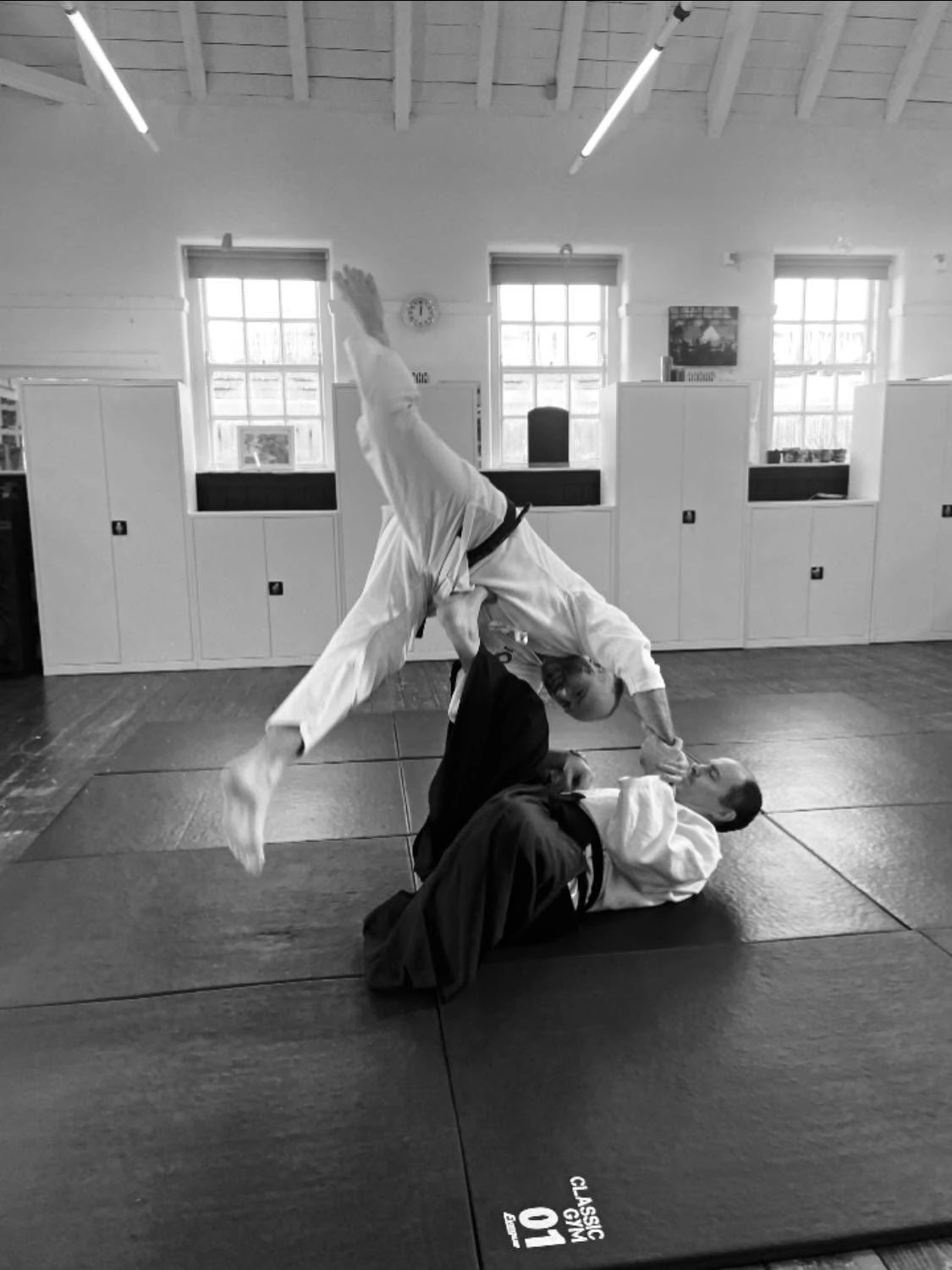 Nage waza — throwing technique, Muden Juku Dublin